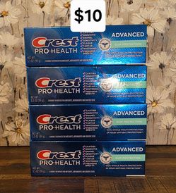 Crest Toothpaste Bundle $10 Near Hosking And Akers #93313