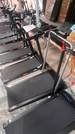 🔥350LB Heavy Duty 035#Treadmill | 10% Incline | Foldable | Quiet 3.0HP Motor