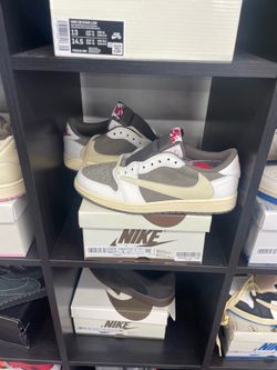 Nike x Travis Scott Air Jordan 1 Low "Reverse Mocha"