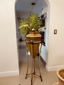 Jarrón Y Decoración 