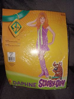 Daphne from Scooby Doo Halloween Costume
