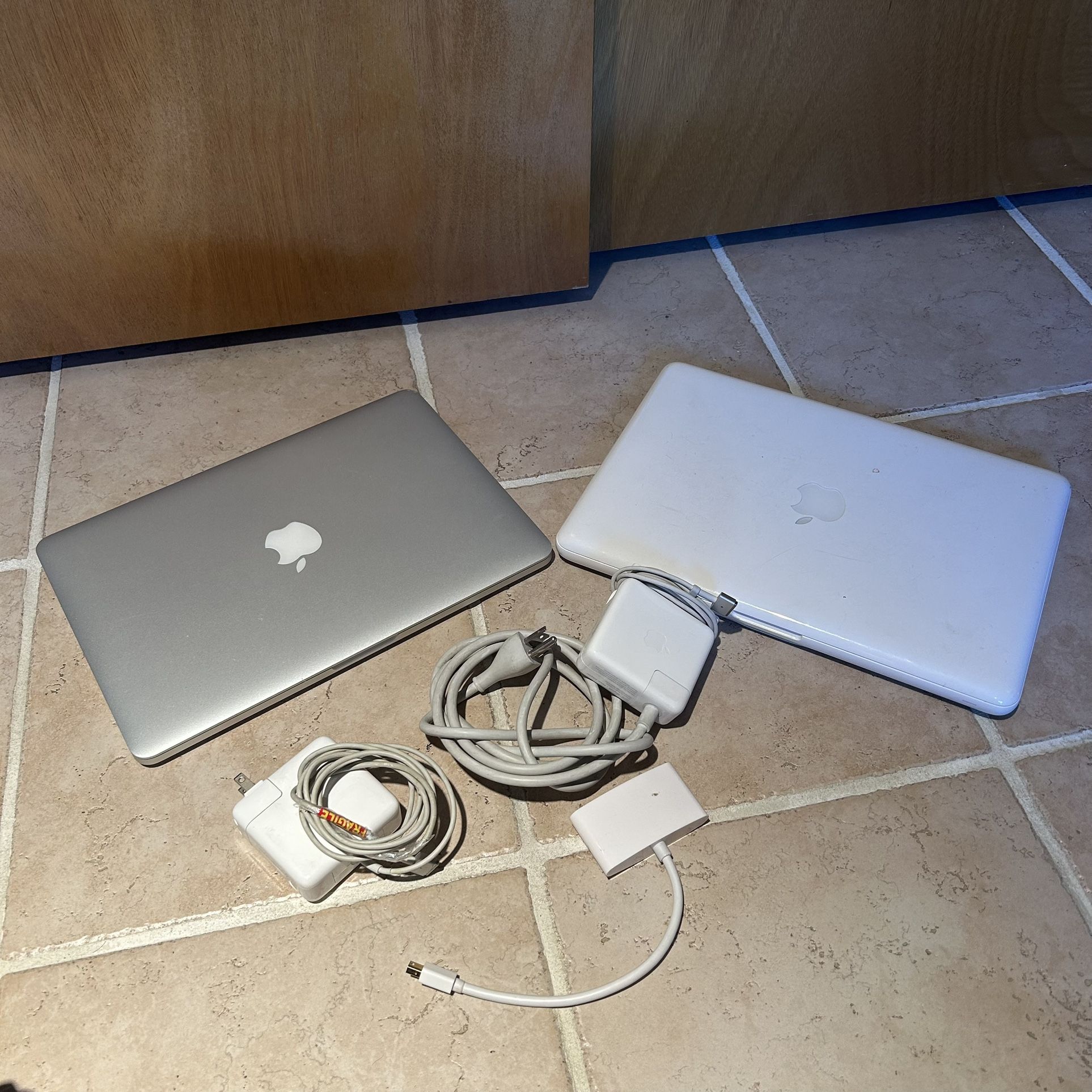 MacBooks For Parts