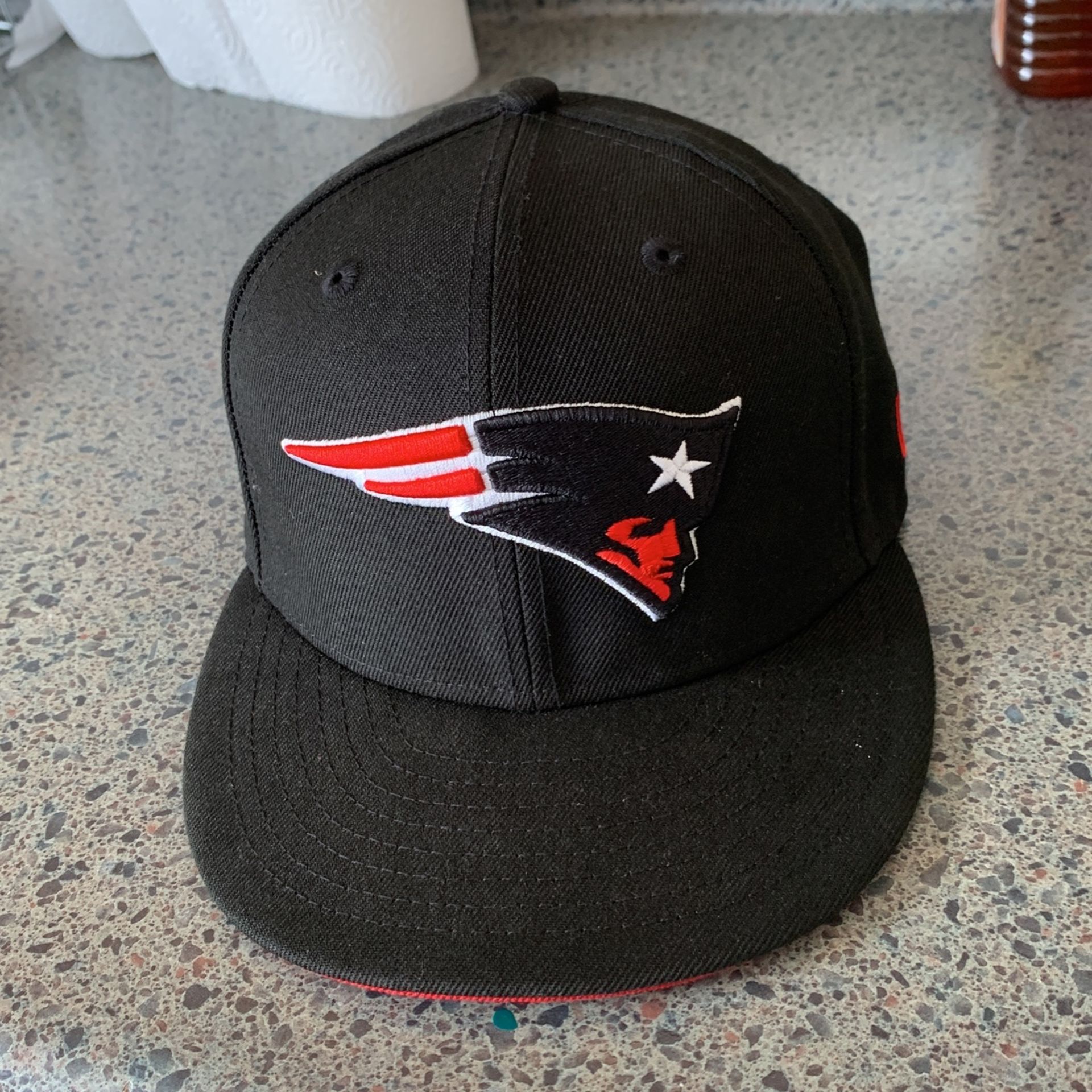 Patriots SB XXXI Size 7(55.8cm) fitted Hat
