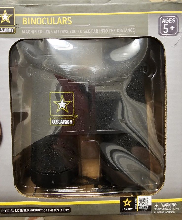 Kids Army Binoculars