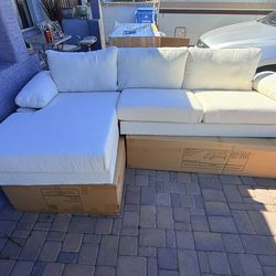 Brand new modern 2-piece