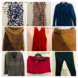 Wardrobe bundle - Women’s XS and S size $29