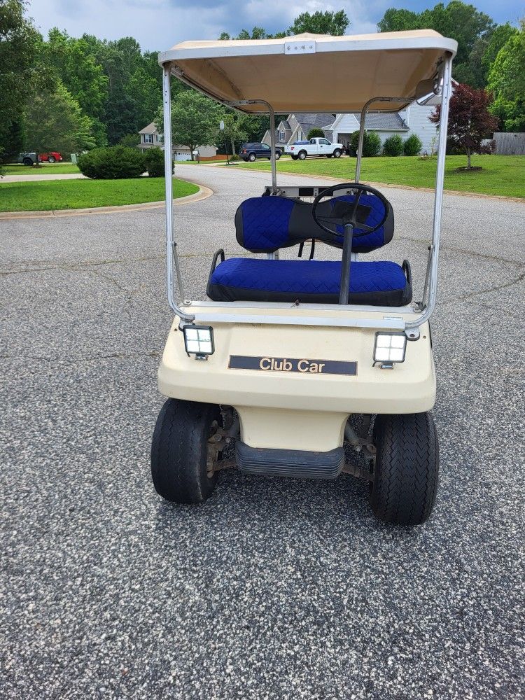 36 Volt Club Car