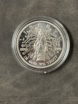 1989-D Congress Bicentennial Dollar -- GREAT SILVER COIN! — SHIPPING AVAILABLE!