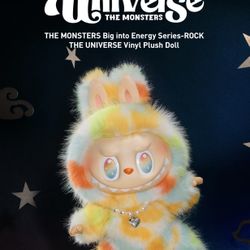 LABUBU Big into Energy Series ROCK THE UNIVERSE for Sale in