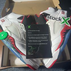 2013 Jordan 5 Retro “fire Red”