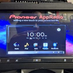 7"Pioneer SPH-DA210  Bluetooth Doubledin Car Stereo 