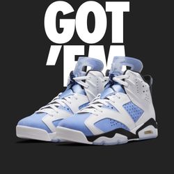  Nike Air Jordan 6 