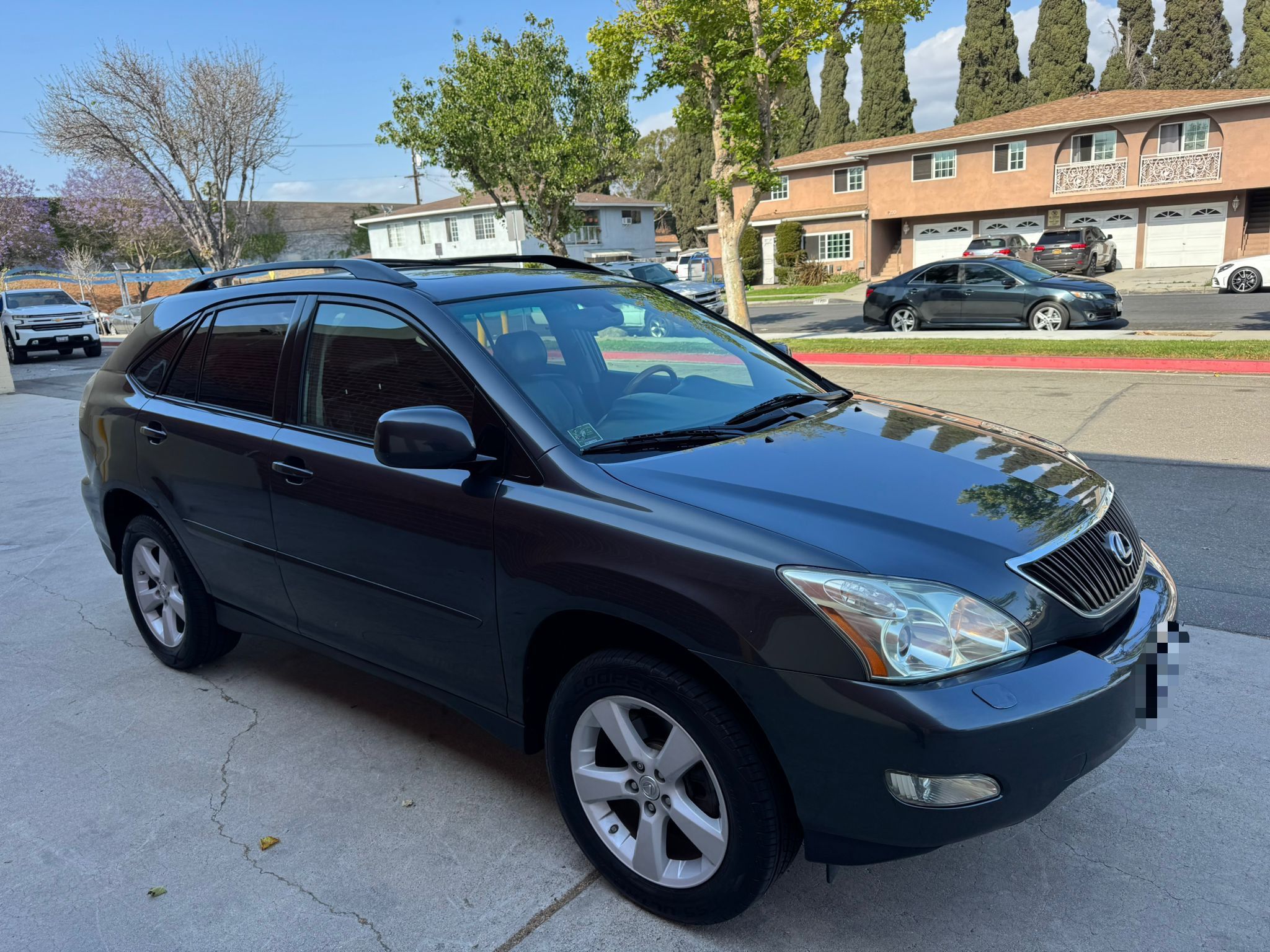 2007 Lexus Rx 350