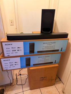 Sony Bravia 5 Soundbar Home Theater (BC50) - Wireless Subwoofer w/ Dolby Atmos Surround Sound