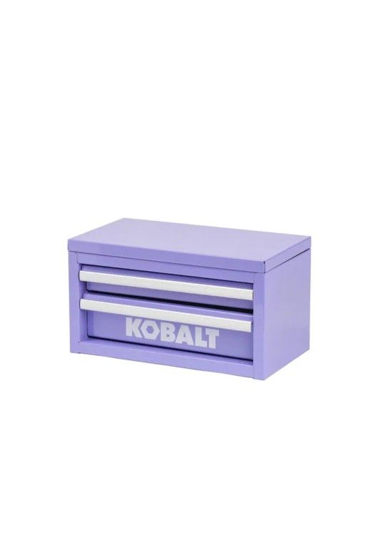 Limited Edition Kobalt Mini Tool Box (Lavender)