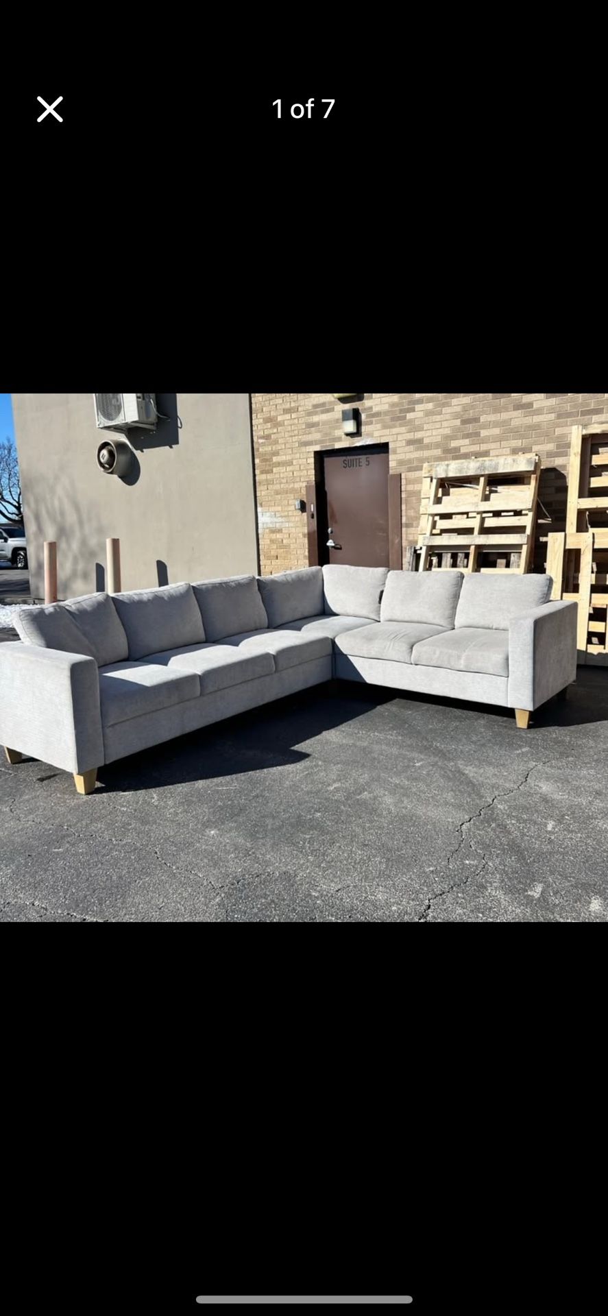 Thomasville Dillard Fabric Convertible Sleeper Sectional - Costco