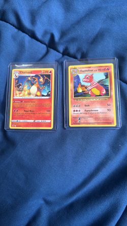 Pokemon Cards Charizard , Charmeleon