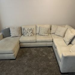 Beige Sectional Or Not Sectional Couches