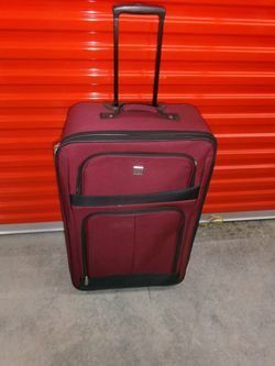 Medium Red Suitcase
