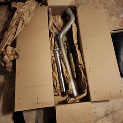 Straight Pipe For Ford F-150 2016 Or Newer 