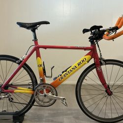 Gorgeous Quintana triathlon (Like New) Road bike, Free stuff included 