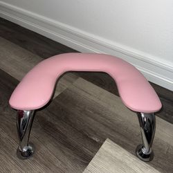 Pink Nail Hand Rest