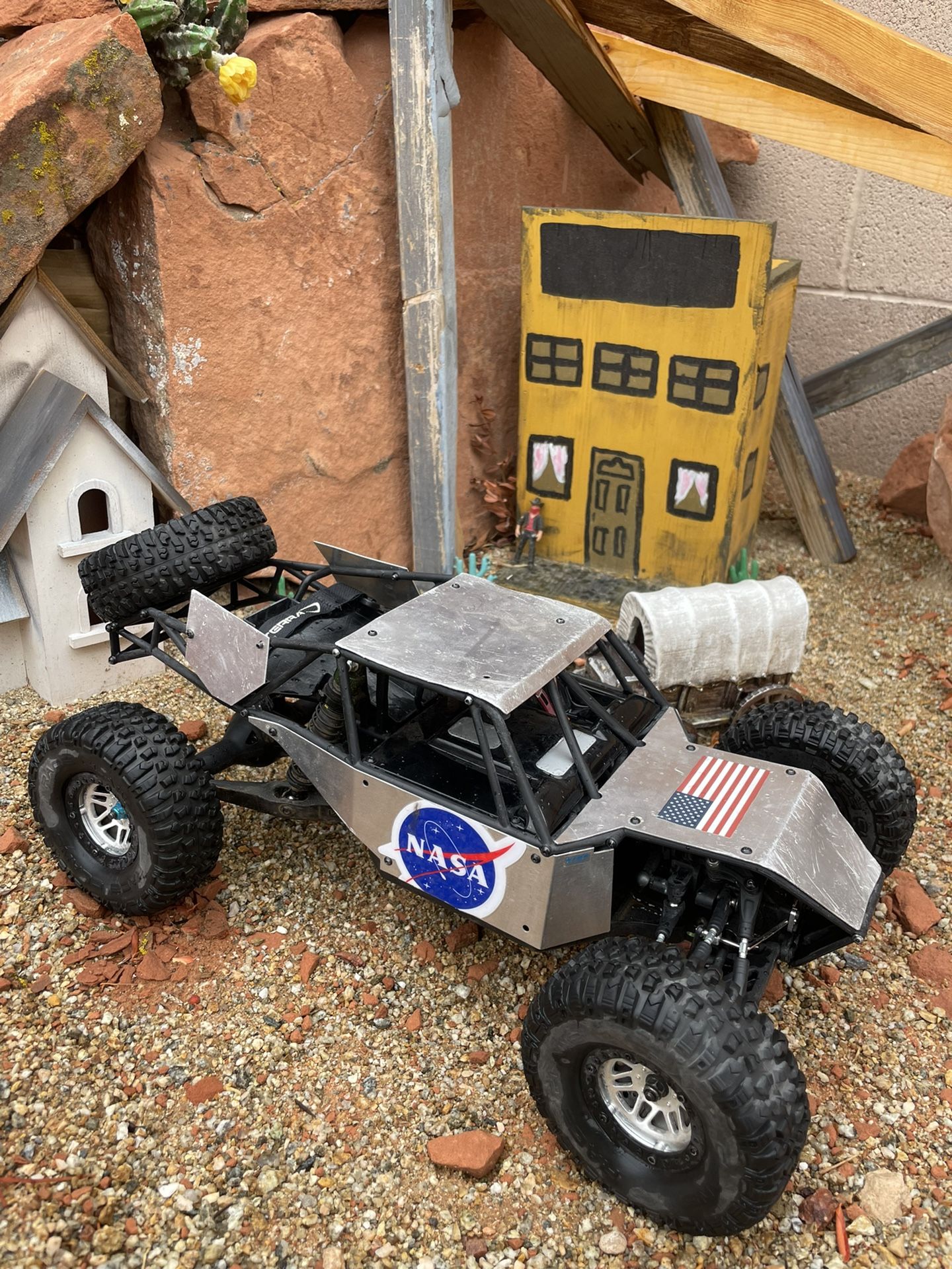 Vaterra twin 2024 hammers body