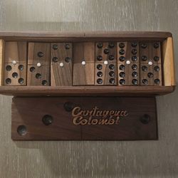 Wooden Dominos From Colombia NEW