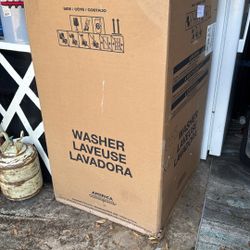 Brand New Washer