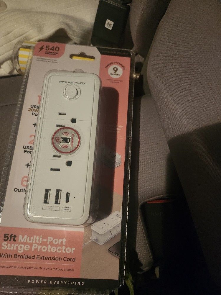 Surge Protector (5ft. Multi-port)
