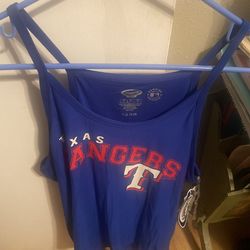 Texas Rangers Size large Brand New