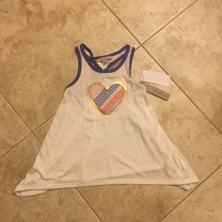 NWT CK Jeans Girls Tank size 5 6