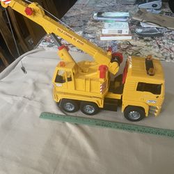 Liebherr Toy Crane