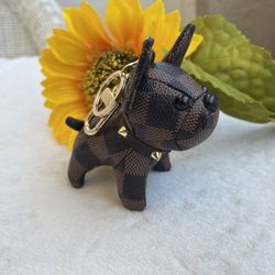 Luxury Bulldog Keychain 