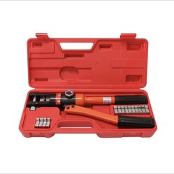Wbhome Hydraulic Wire Crimper Battery Lug Terminal Cable Crimping Tool