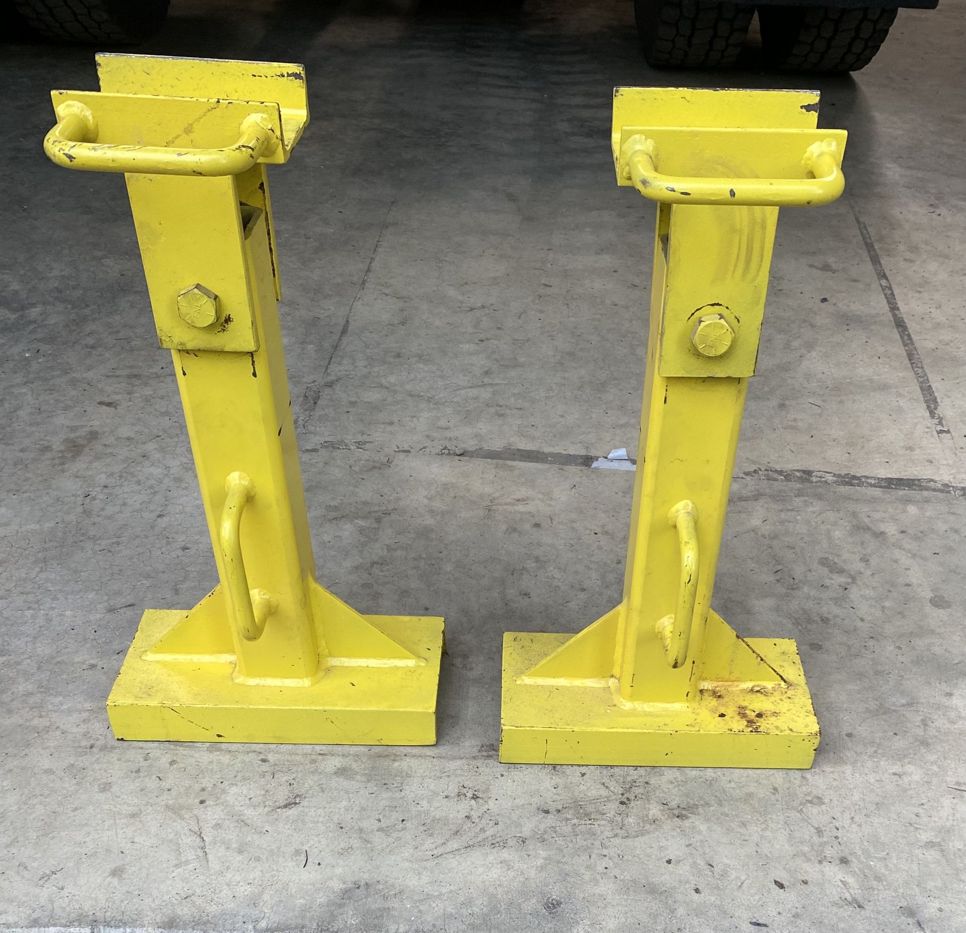 Dump Truck Trailer Support Stands