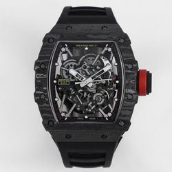 Richard Mille RM 011 Clear Men's Watch - RM011