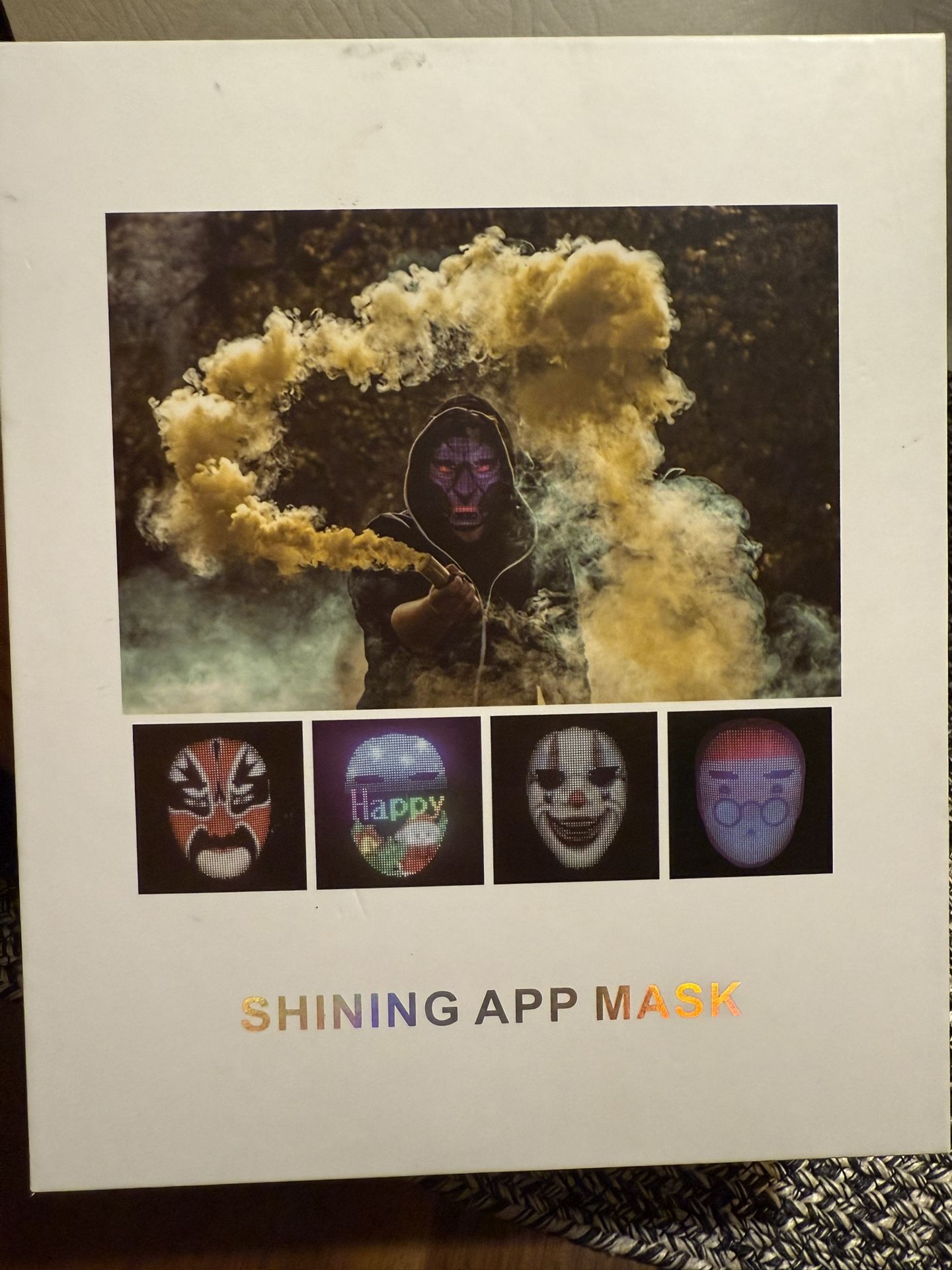 Gootus LED Face Transforming Mask – Rechargeable