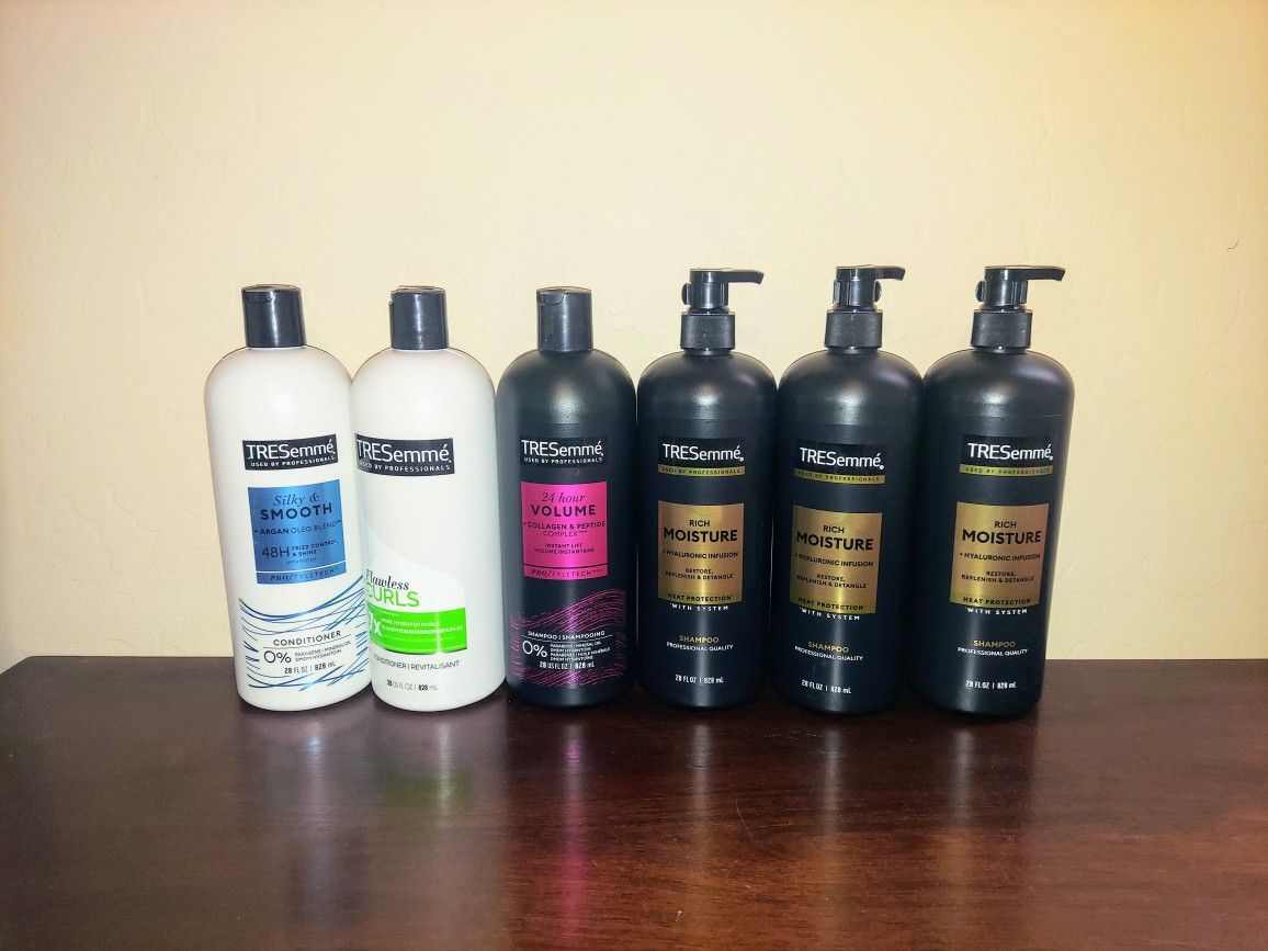 Tresemme Shampoo or Conditioner 28fl oz $5 each- x Streets Ray and Higley