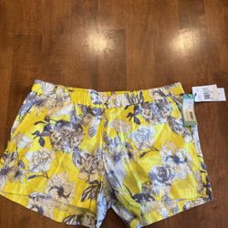 Woman’s New kut From The Cloth 100% Linen Shorts New Shipping Available 