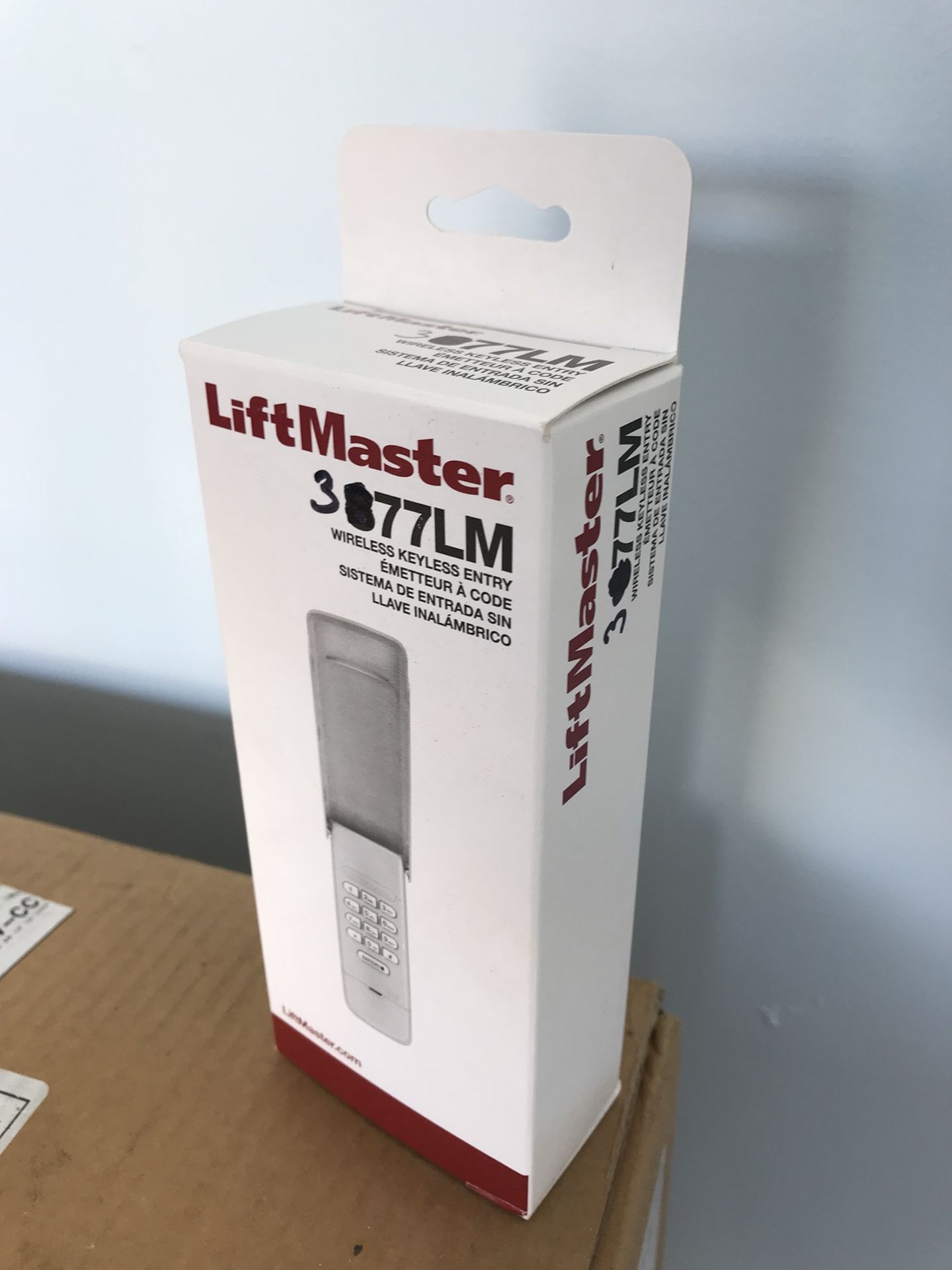 LiftMaster®️ 377LM Garage Door Pinpad
