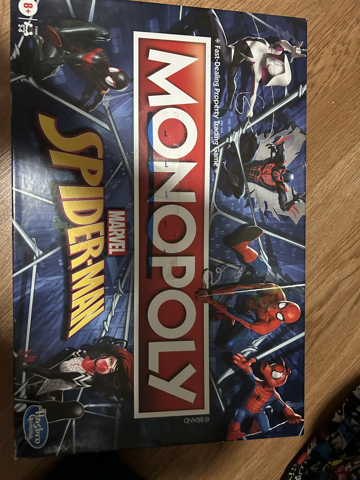 Spider Man Monopoly OBO