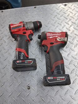 Milwaukee combo kit
