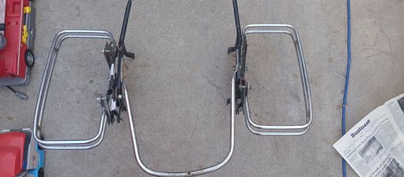 Motorcycle Saddlebag frame