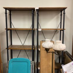 Metal/Wood Shelf (each)