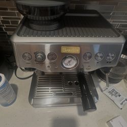 Breville Espresso Machine 