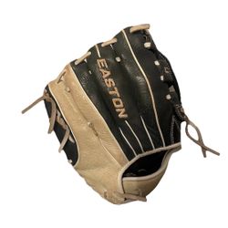 Easton Baseball Glove 11" Pattern Future Legend FL 1100 Cowhide Black & White