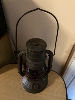 Camping antique oil lantern