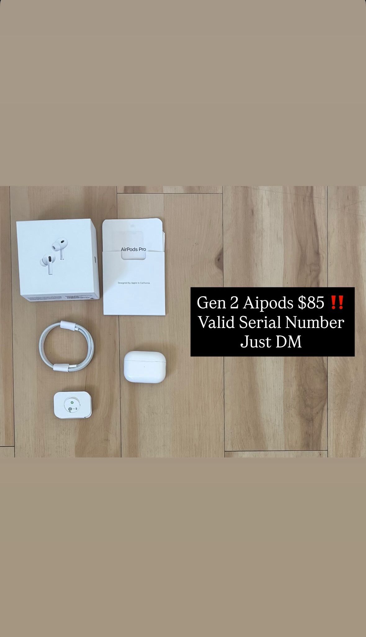 Gen 2 AirPods 