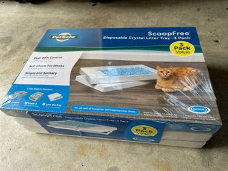Pet safe Scroopfree Litter Tray 3 Packs